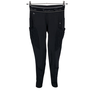 Unisex QHP - Sports trousers, size 36 - Black (1)