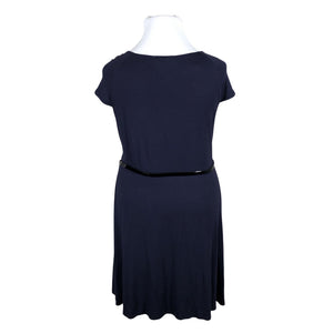 Unisex Anna Field - Tricot dress, size 44 - Blue (2)