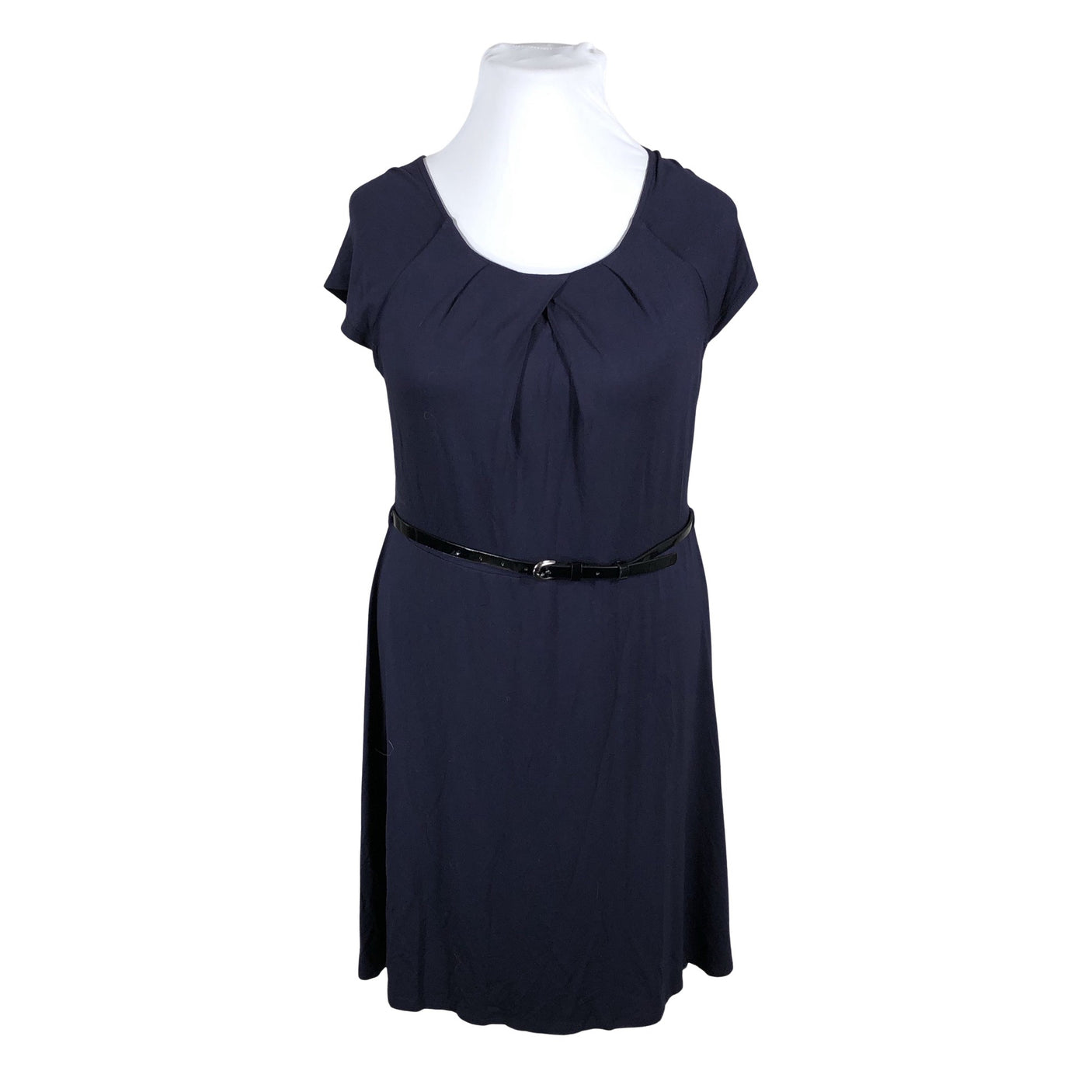 Unisex Anna Field - Tricot dress, size 44 - Blue (1)