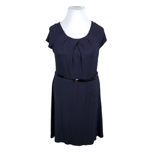 Unisex Anna Field - Tricot dress, size 44 - Blue (1)