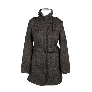 Unisex Esprit - Wool coat, size 42 - Brown (1)