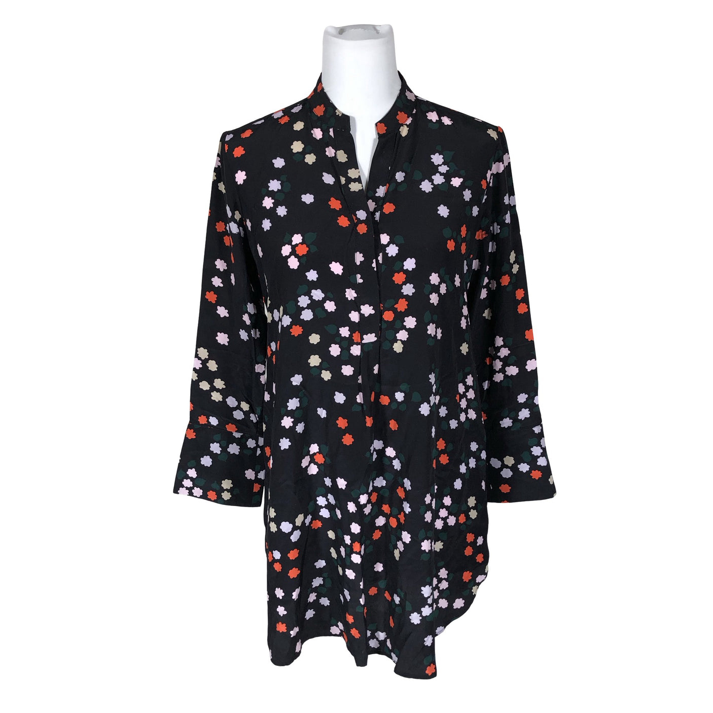 Unisex Marimekko - Schiffon tunic, size 36 - Black (1)