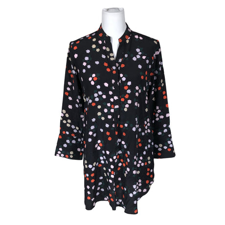 Unisex Marimekko - Schiffon tunic, size 36 - Black ()