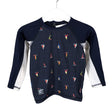 Unisex Fullsand - Swim shirt, size 86 - 92 - Blue ()
