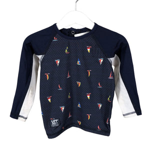Unisex Fullsand - Swim shirt, size 86 - 92 - Blue (1)