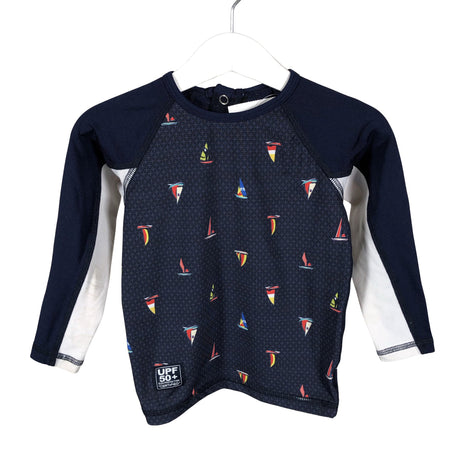 Unisex Fullsand - Swim shirt, size 86 - 92 - Blue ()