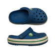 Unisex Crocs - Slip-on shoes, size 25 - Blue ()