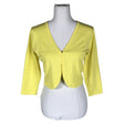 Unisex Fransa - Cardigan, size 40 - Yellow ()