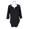 Unisex Nina's - Blouse, size 40 - Black ()