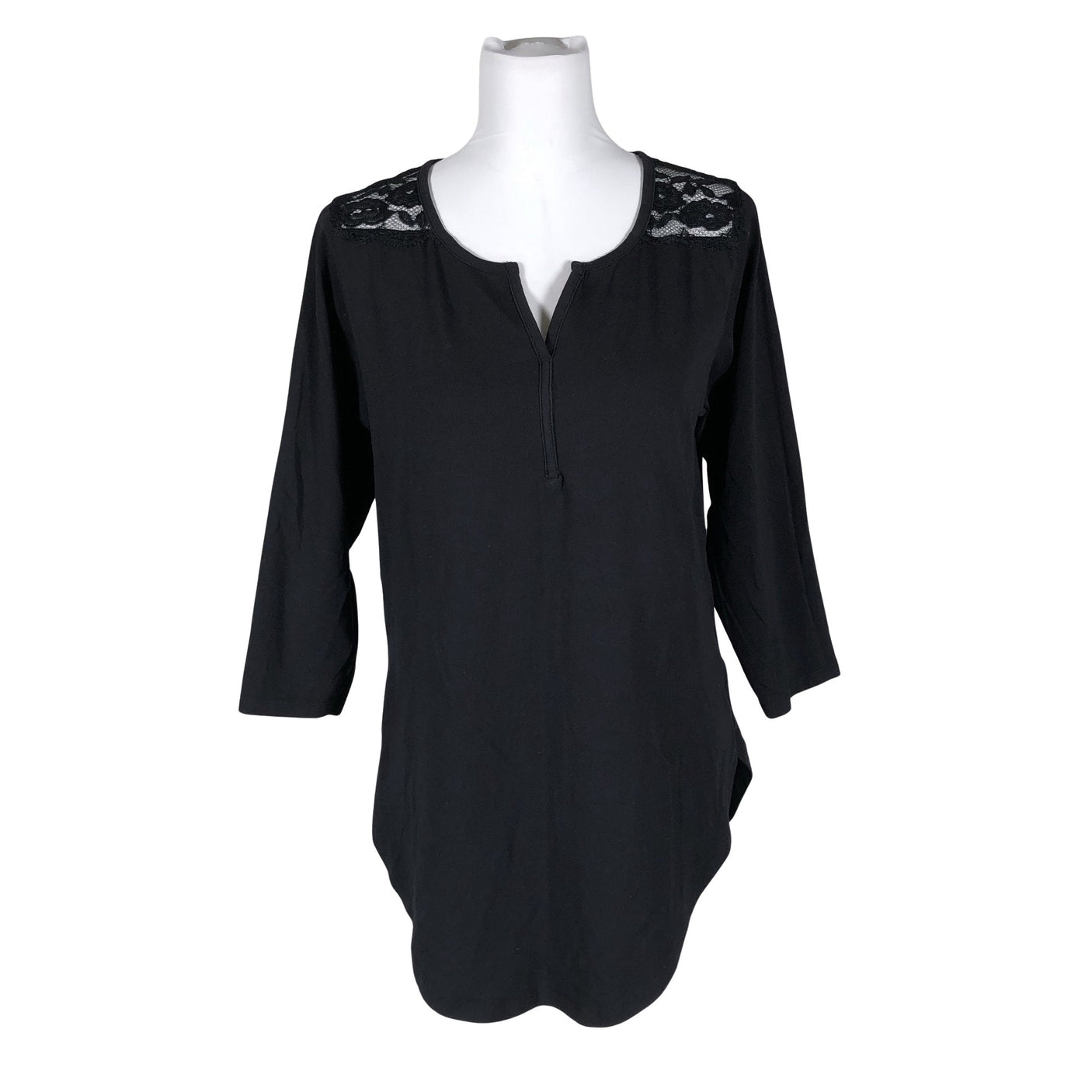 Unisex Nina's - Blouse, size 40 - Black (1)