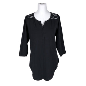 Unisex Nina's - Blouse, size 40 - Black (1)