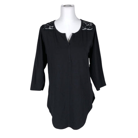 Unisex Nina's - Blouse, size 40 - Black ()