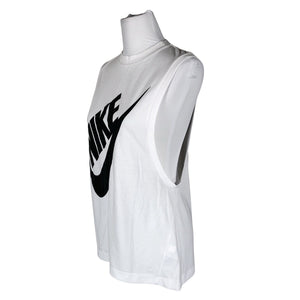 Unisex Nike - Sports top, size 38 - White (2)