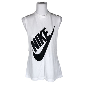Unisex Nike - Sports top, size 38 - White (1)