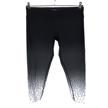 Unisex Calvin Klein - Sports tights, size 42 - Black ()