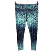 Unisex Danskin - Sports tights, size 42 - Green ()