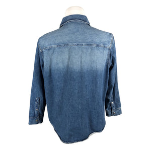 Unisex Calvin Klein Jeans - Denim shirt, size M - Blue (2)