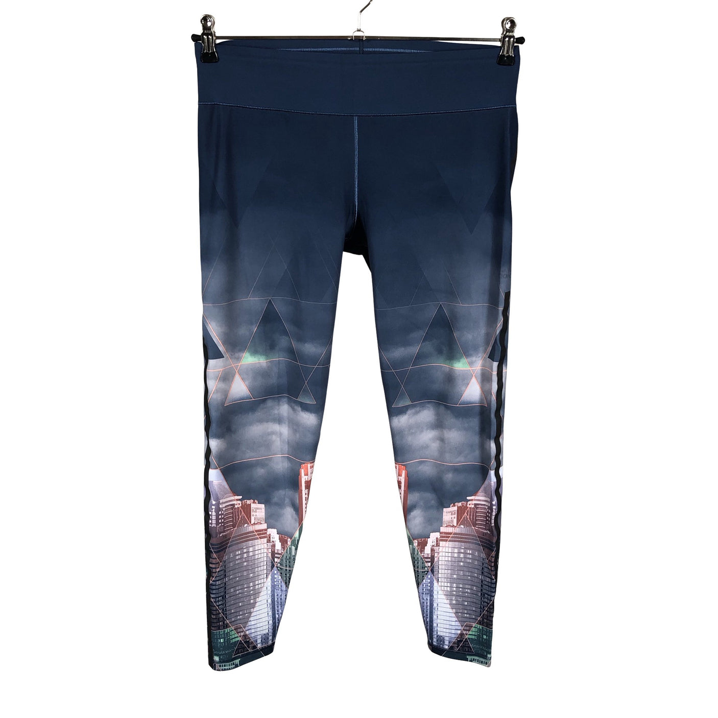Unisex Adidas - Sports tights, size 40 - Blue (1)