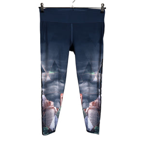 Unisex Adidas - Sports tights, size 40 - Blue (1)