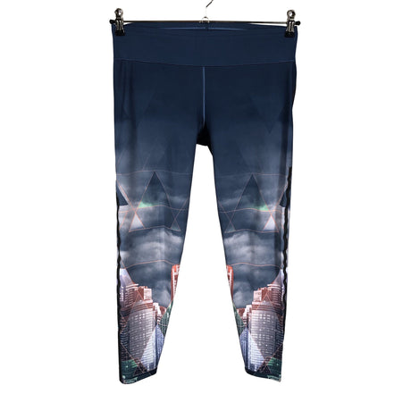 Unisex Adidas - Sports tights, size 40 - Blue ()