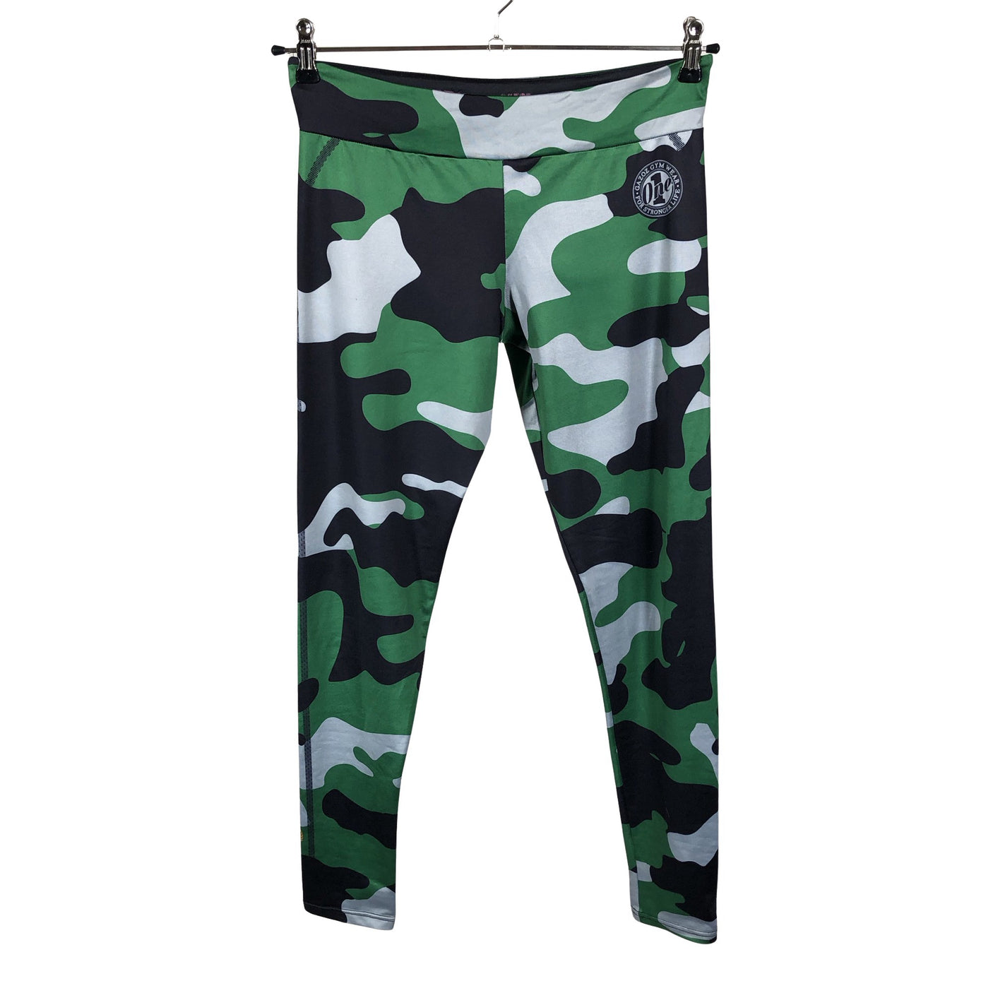 Unisex Gazoz - Sports tights, size 40 - Green (1)