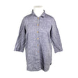 Unisex Bypias - Blouse, size 44 - Light blue ()