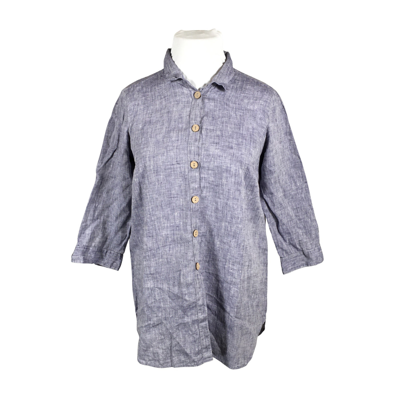 Unisex Bypias - Blouse, size 44 - Light blue (1)
