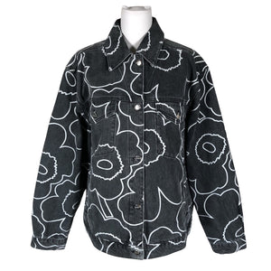Unisex Marimekko - Denim jacket, size 40 - Gray (1)