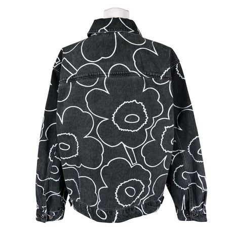 Unisex Marimekko - Denim jacket, size 40 - Gray (2)