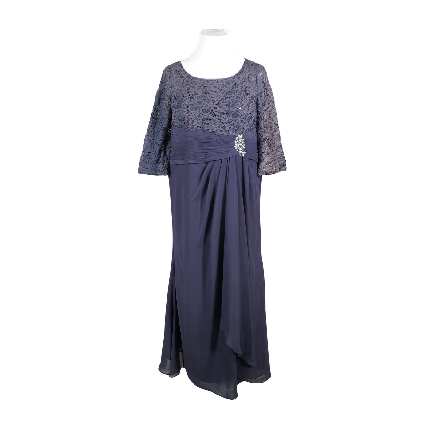 Unisex JJ's house - Party dress, size 42 - Violet (1)