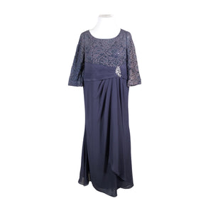 Unisex JJ's house - Party dress, size 42 - Violet (1)
