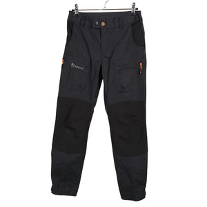 Unisex Pinewood - Outdoor pants, size 152 - 158 - Black (1)