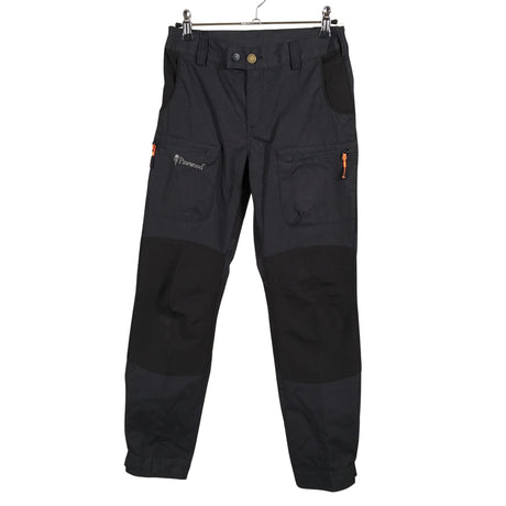 Unisex Pinewood - Outdoor pants, size 152 - 158 - Black ()