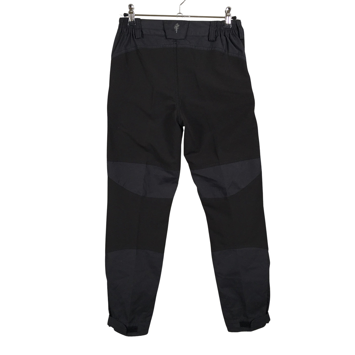 Unisex Pinewood - Outdoor pants, size 152 - 158 - Black (2)