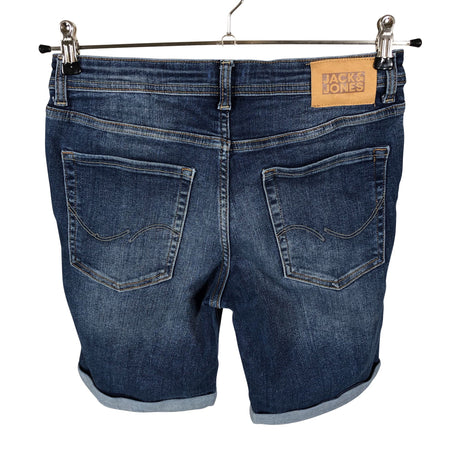 Unisex Jack & Jones - Denim shorts, size 164 - 170 - Blue (2)