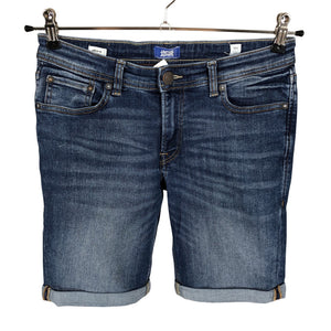 Unisex Jack & Jones - Denim shorts, size 164 - 170 - Blue (1)