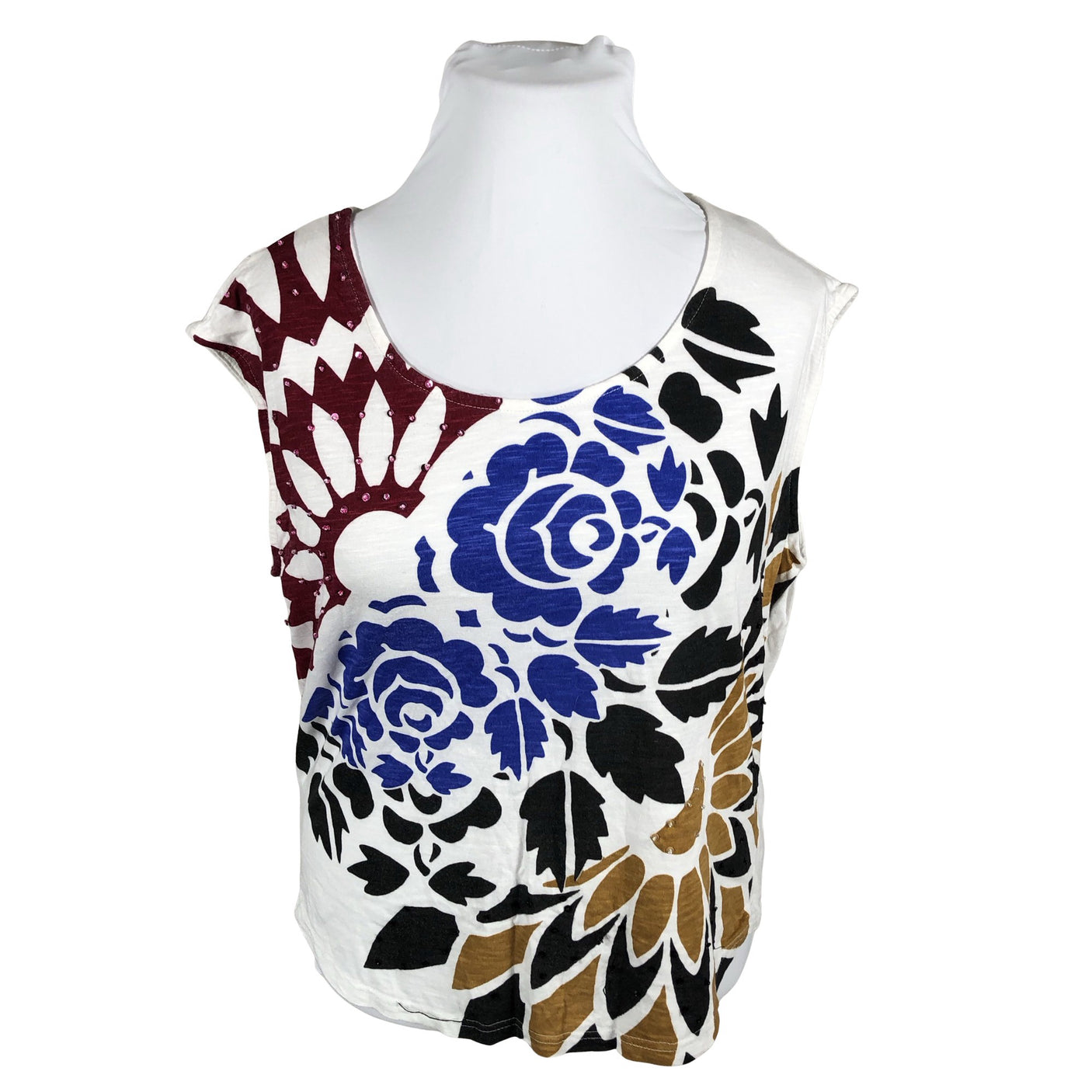 Unisex Desigual - Top, size 42 - White (1)
