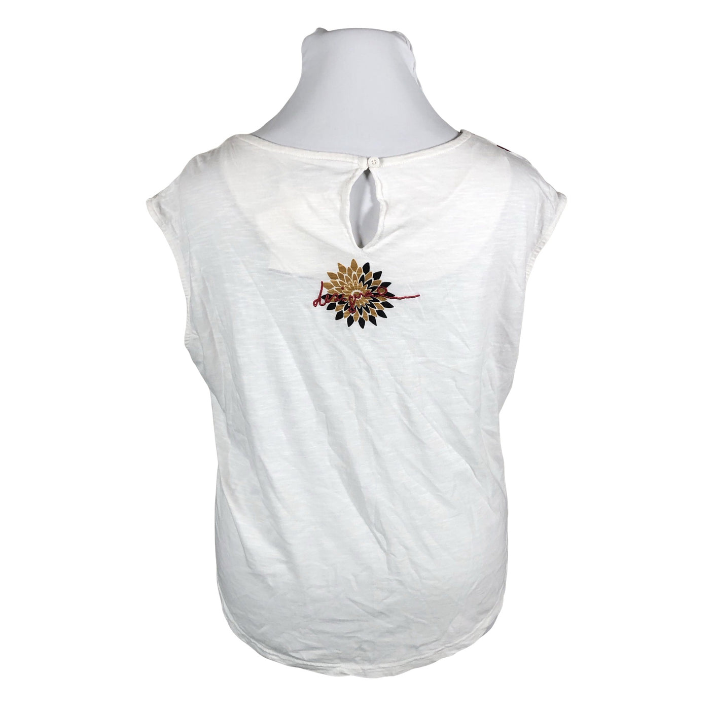 Unisex Desigual - Top, size 42 - White (2)