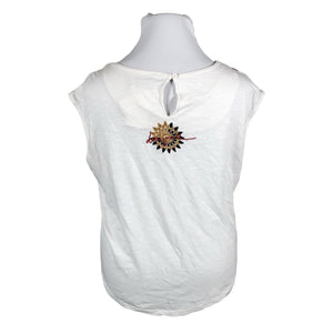 Unisex Desigual - Top, size 42 - White (2)