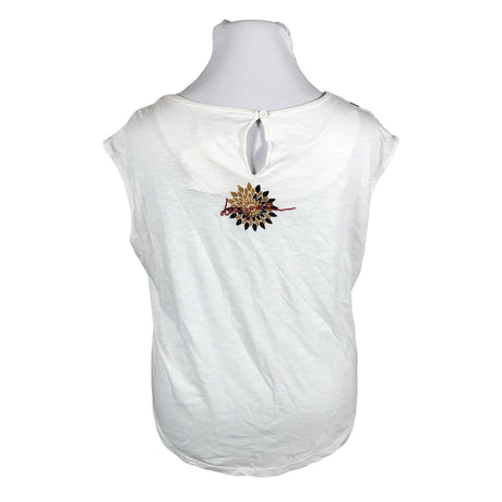 Unisex Desigual - Top, size 42 - White (2)