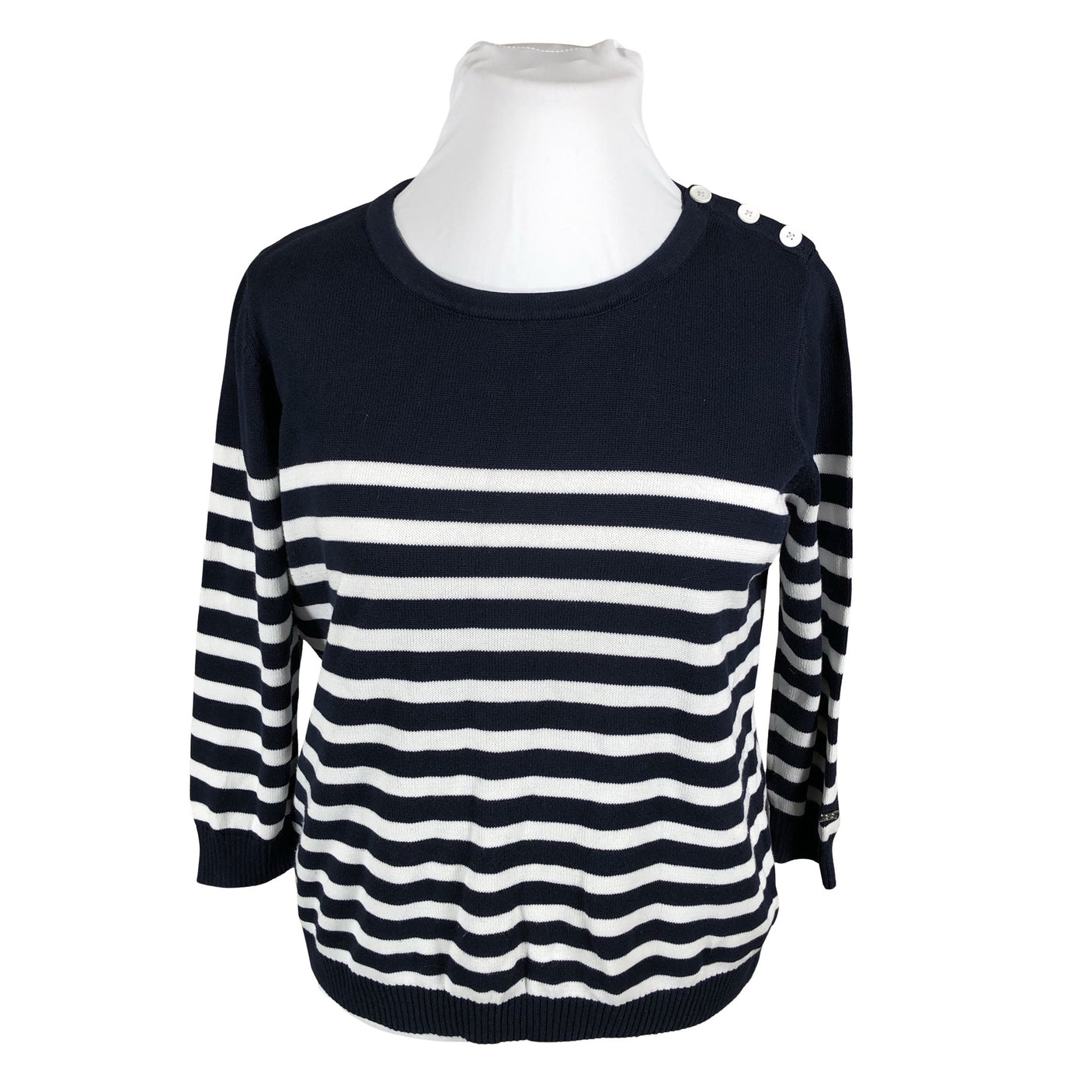 Unisex Global - Sweater, size 44 - Blue (1)