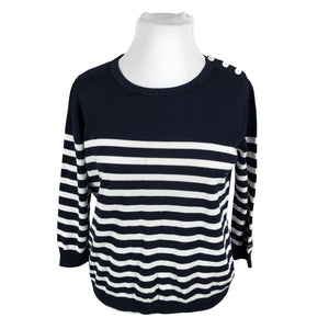 Unisex Global - Sweater, size 44 - Blue (1)