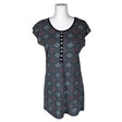 Unisex Luhta - Tricot tunic, size 36 - Blue ()