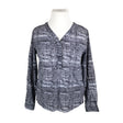 Unisex Luhta - Blouse, size 44 - Blue ()