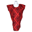 Unisex Handmade - Dress, size 38 - Red ()