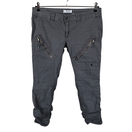 Unisex Zizzi - Slacks, size 42 - Gray ()