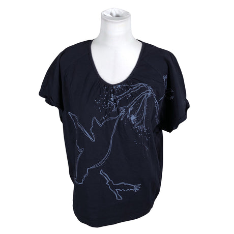 Unisex Your Face - T-shirt, size 40 - Blue ()