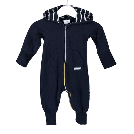 Unisex Polarn O. Pyret - Overalls, size 62 - 68 - Blue ()