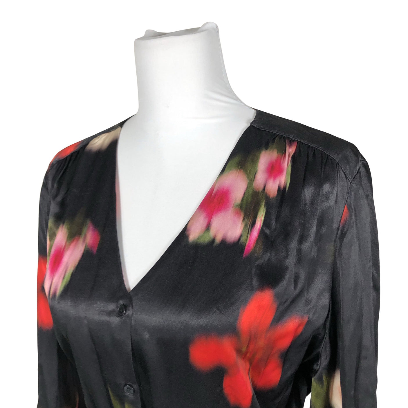 Unisex Gant - Schiffon dress, size 40 - Black (3)