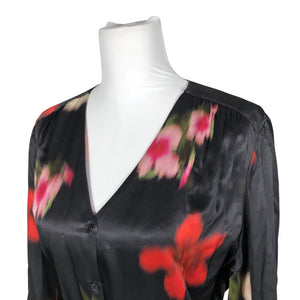 Unisex Gant - Schiffon dress, size 40 - Black (3)